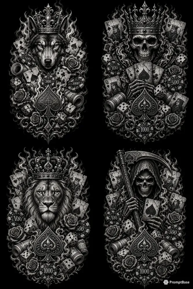 Tattoo Totem Tshirt Generator