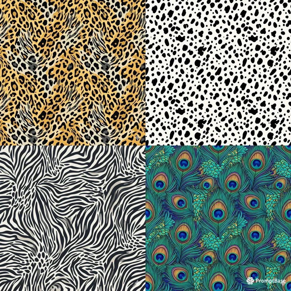 Seamless Animal Print Patterns