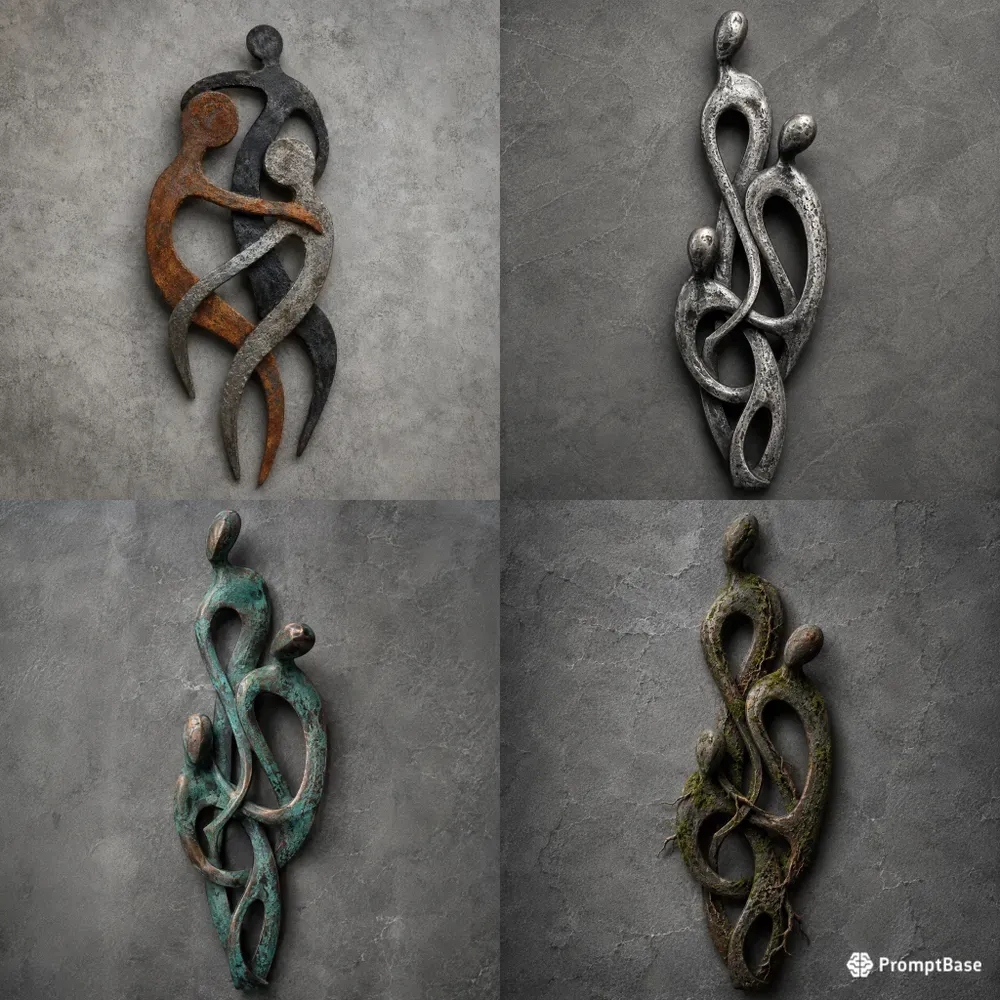 Interlocking Metal Spirits
