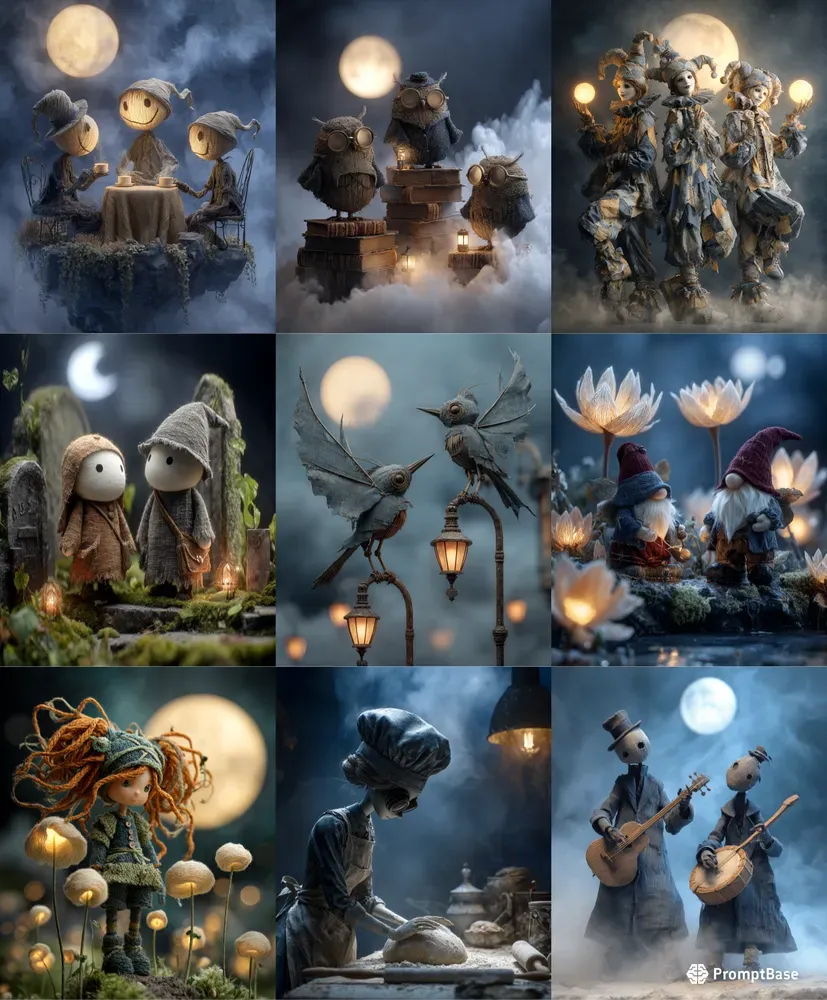 Gothic Stopmotion Fantasy Art Packs