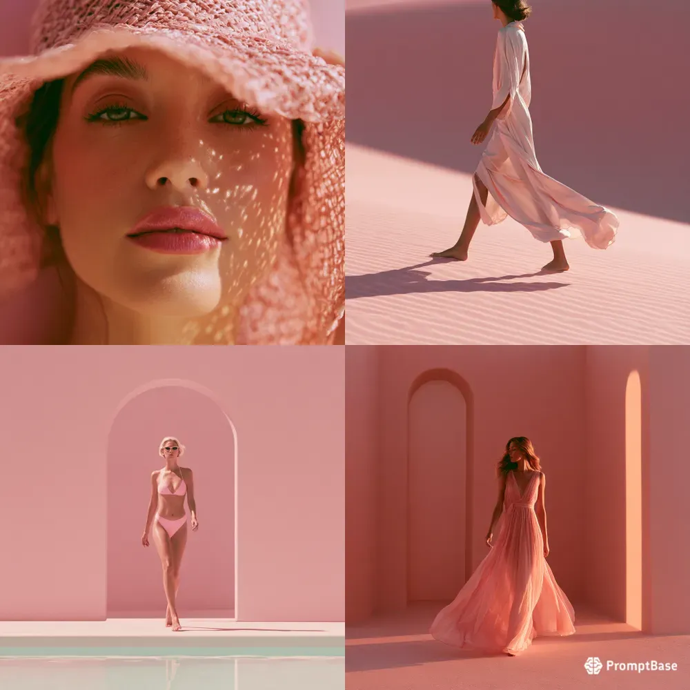 Blush Pink Summer Dreamy Photography