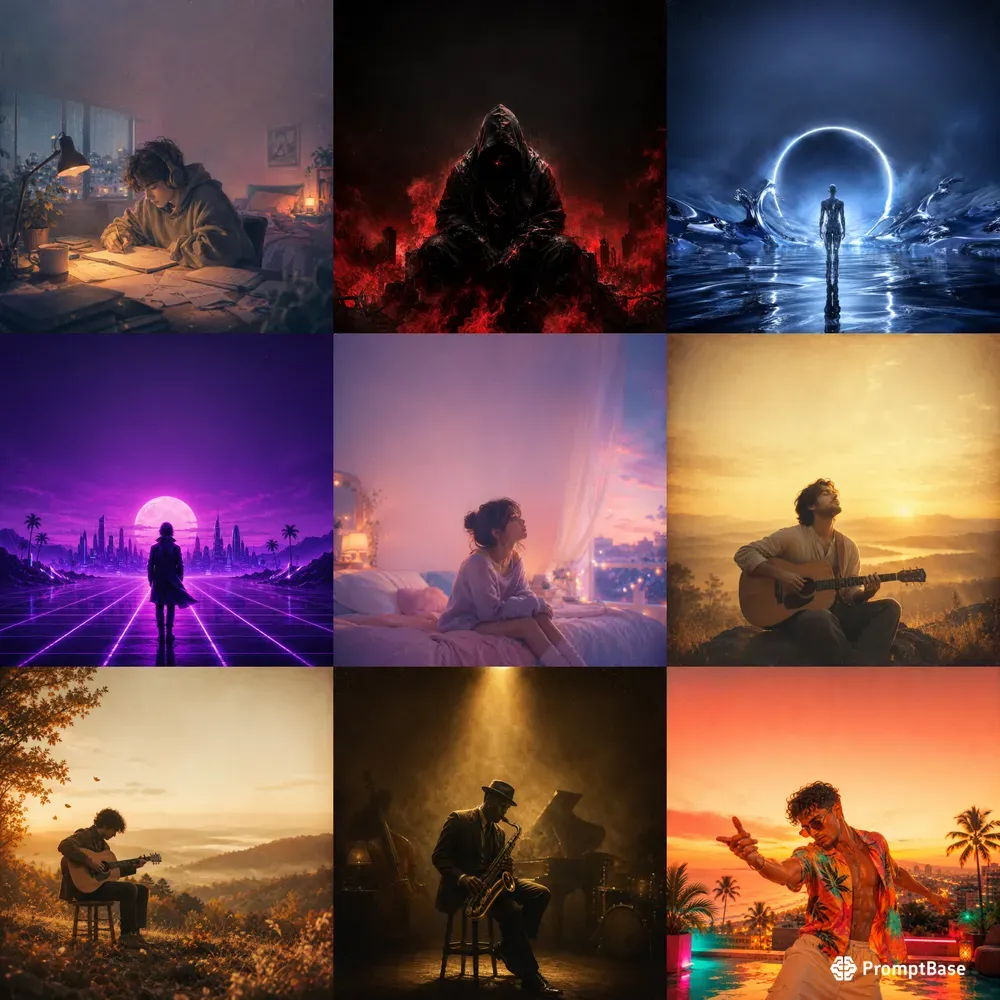 Album Cover Art Designs