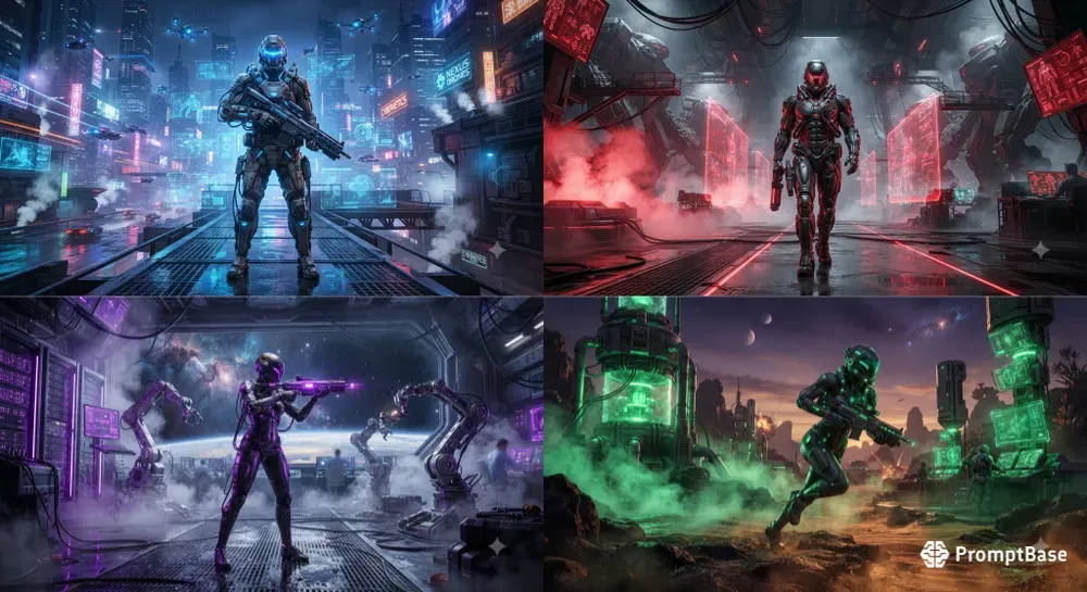 Ultimate Futuristic Scifi Generator