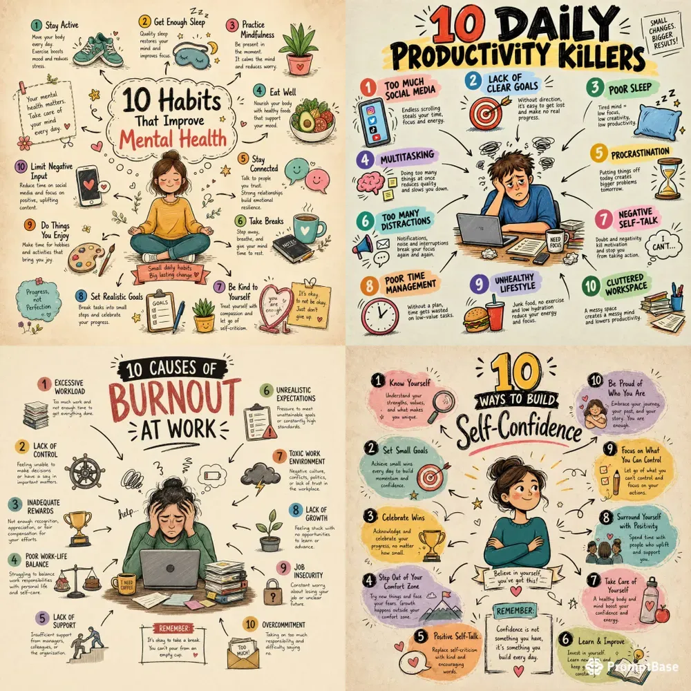 Handdrawn Mind Maps Packs