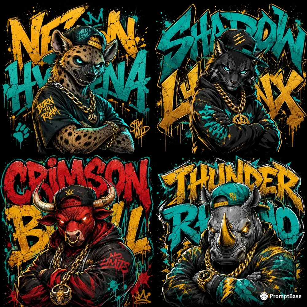 Street Legends Graffiti