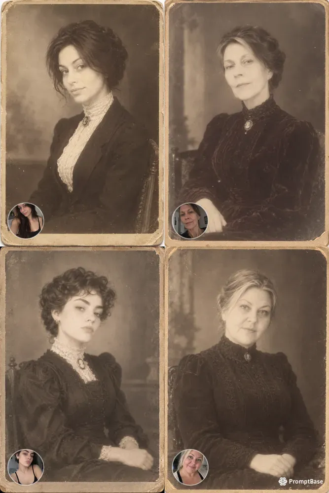 The Women In The Albums