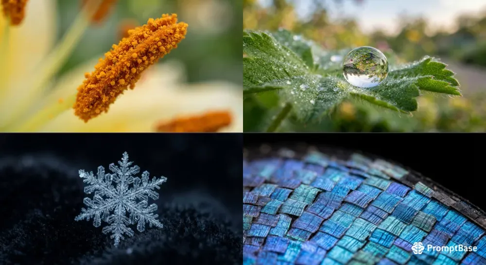 Extreme Macro Photography