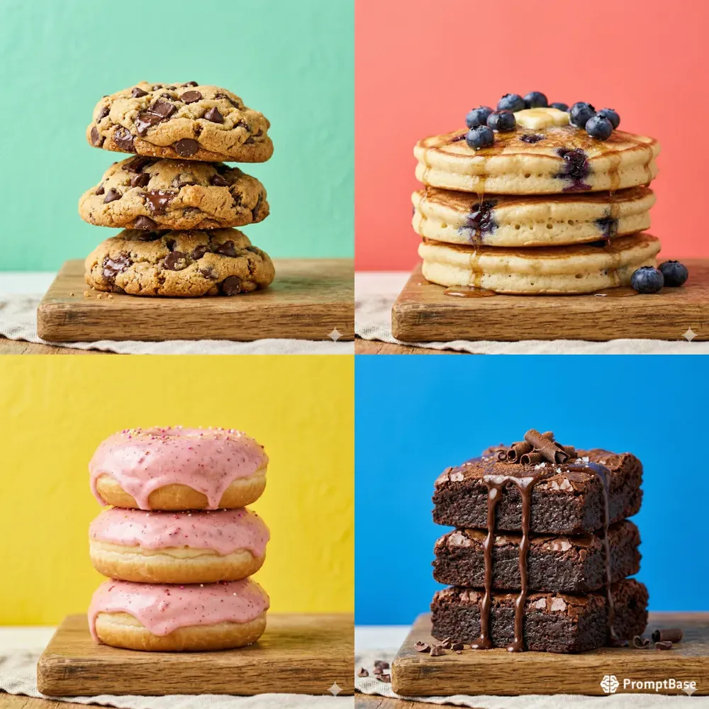 Color Pop Food Photography