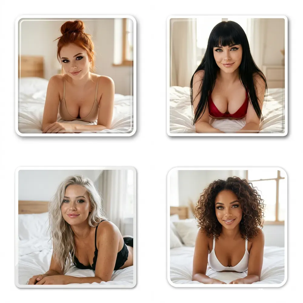 Glamorous Photography Style Stickers