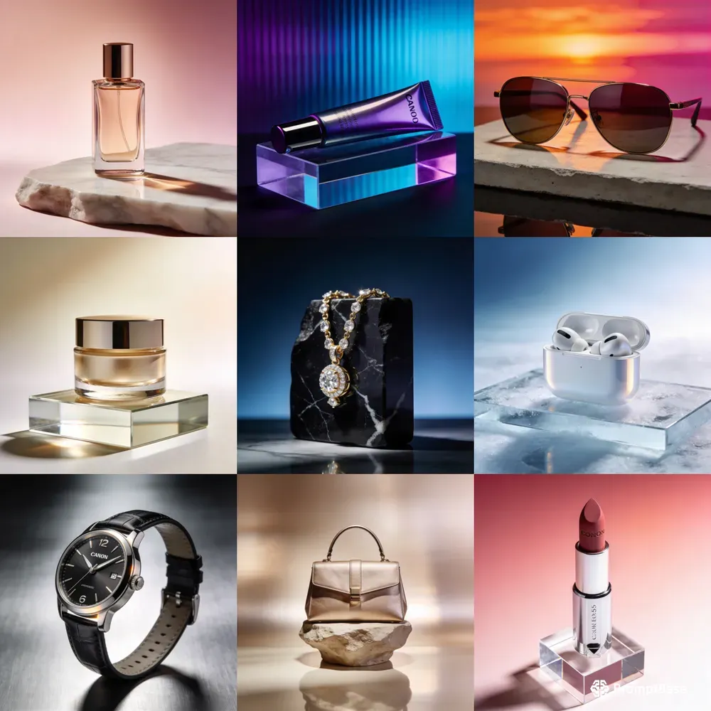 Luxury Product Ombre Photos