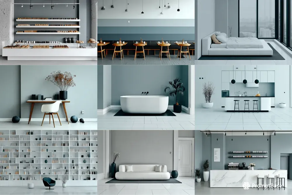 Minimalist Interior Design Generator