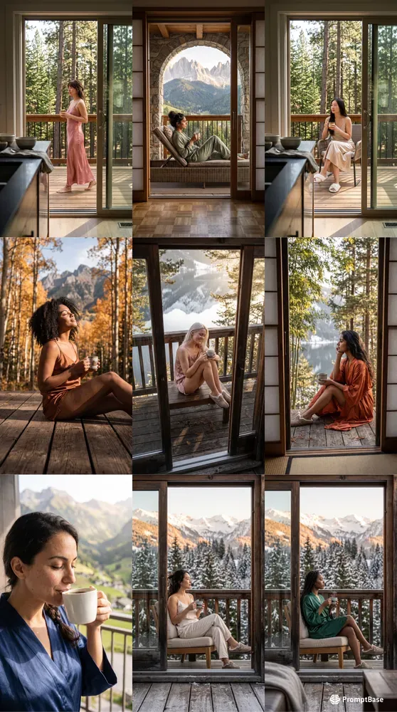 The Alpine Sanctuary Series