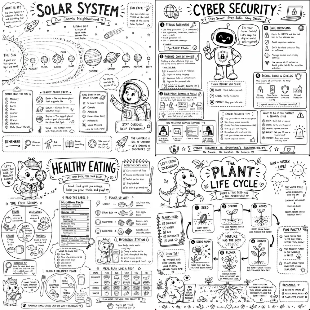 Doodle Infographics