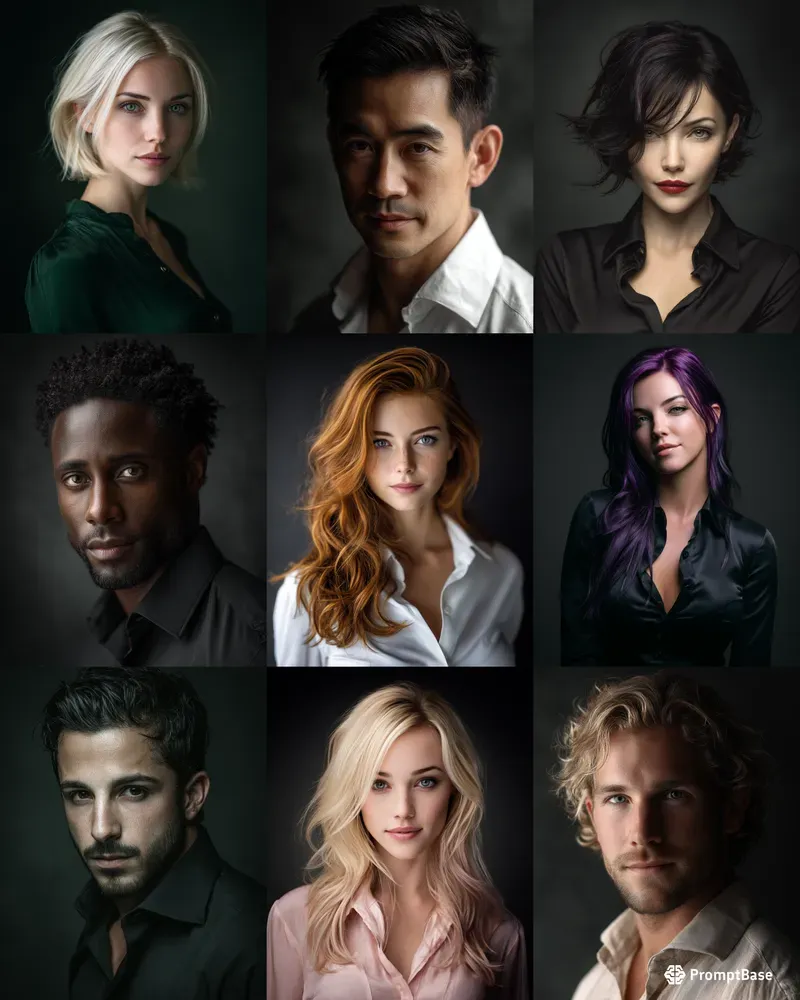 Luxury Studio Portraits