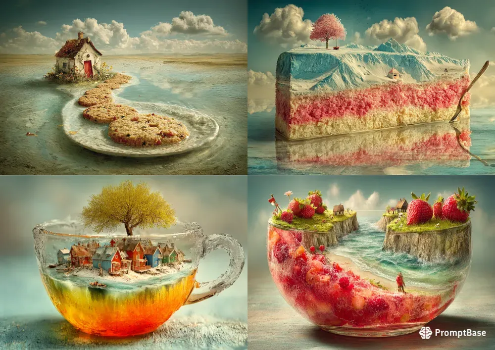 Surreal World Illustrations