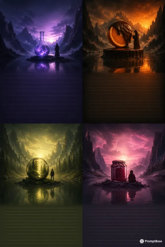 Dreamscape Alchemies