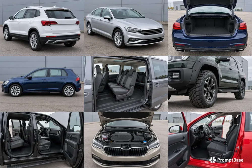 Car Dealership Listing Photos