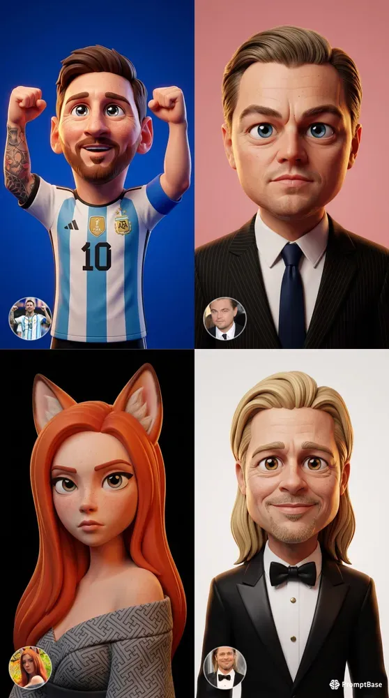 Tus Fotos Hechas Caricaturas