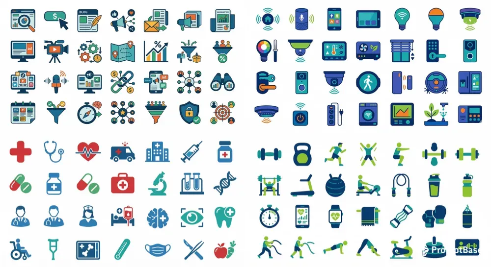 Vector Icon Pack Generator