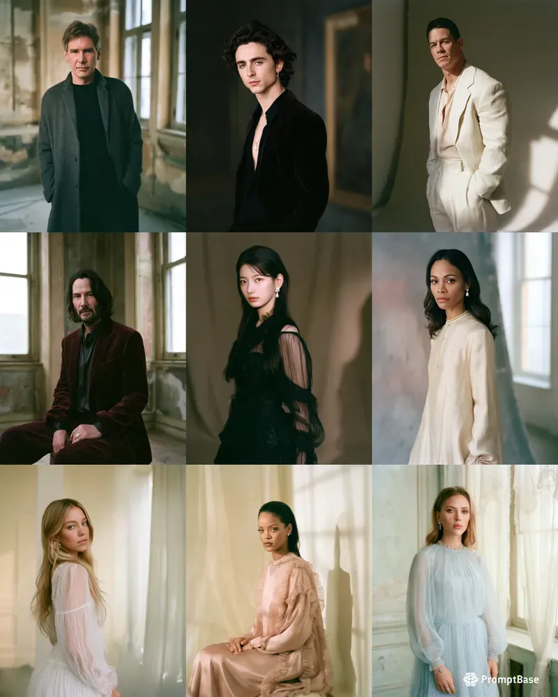 Your Photos As An Ethereal Fashion Icon