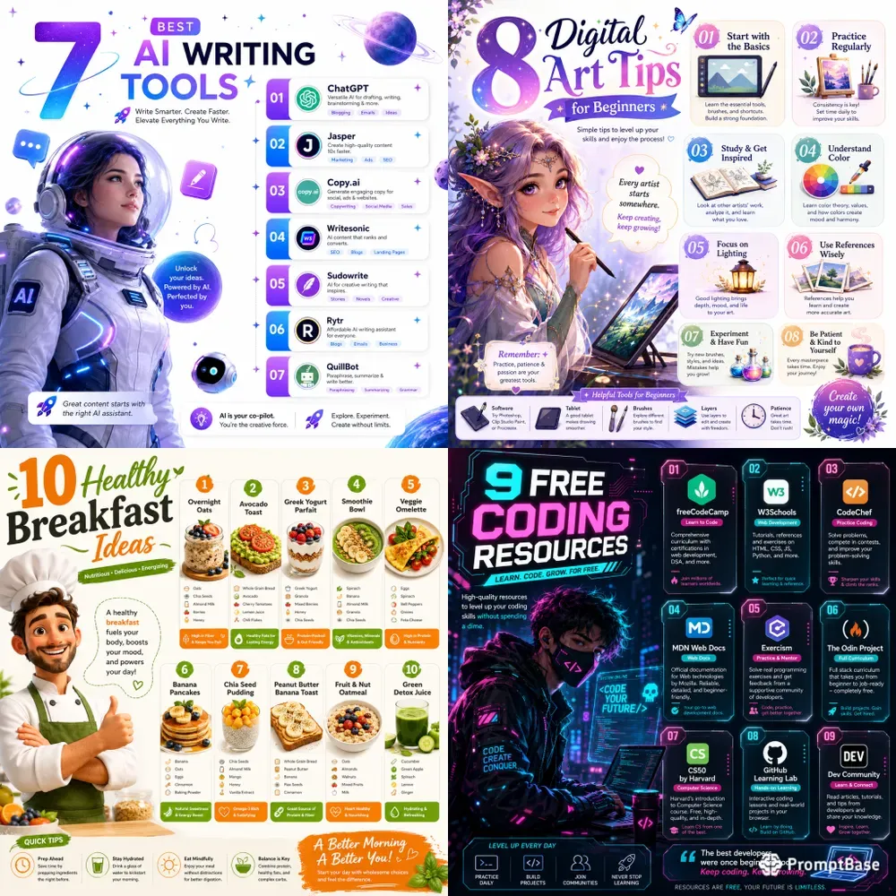 Modern Infographic Templates