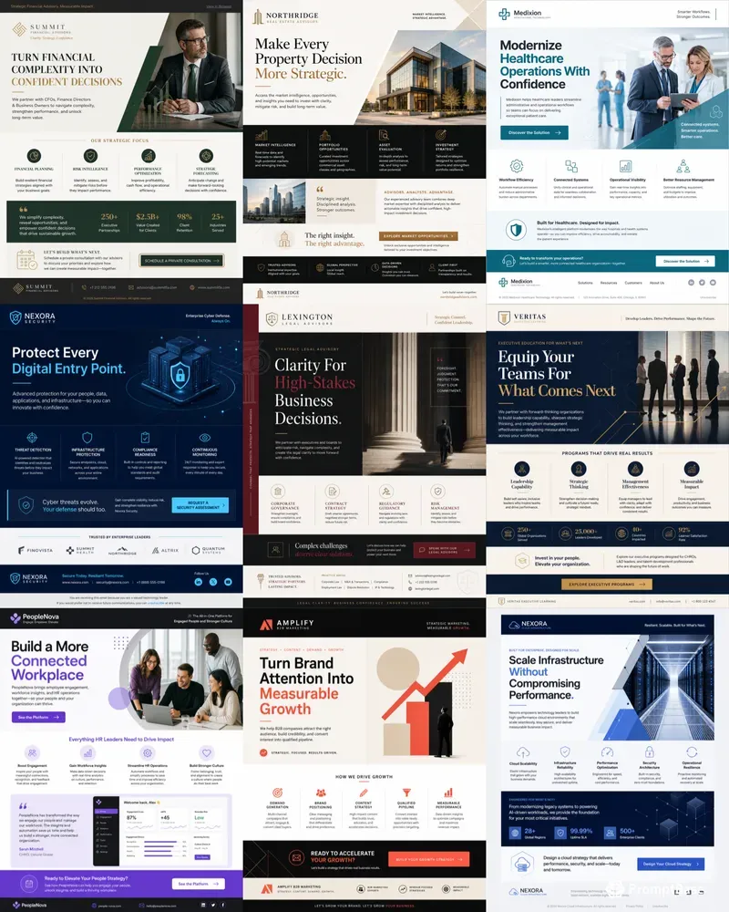 Executive B2b Email Suites