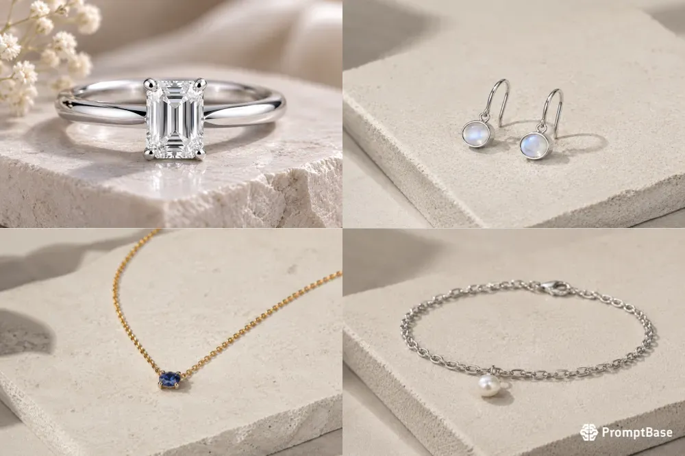 Minimalist Luxury Jewelry Systems
