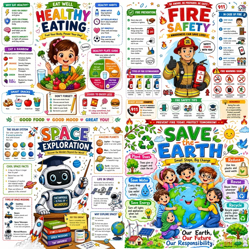 Educational Poster Generator