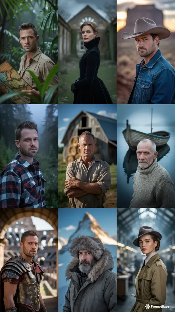 Fine Art Portrait Photography