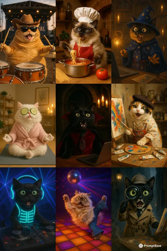 Silly Cat Generators