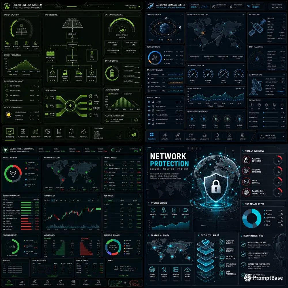 Elite Tactical Data Infographic Generator