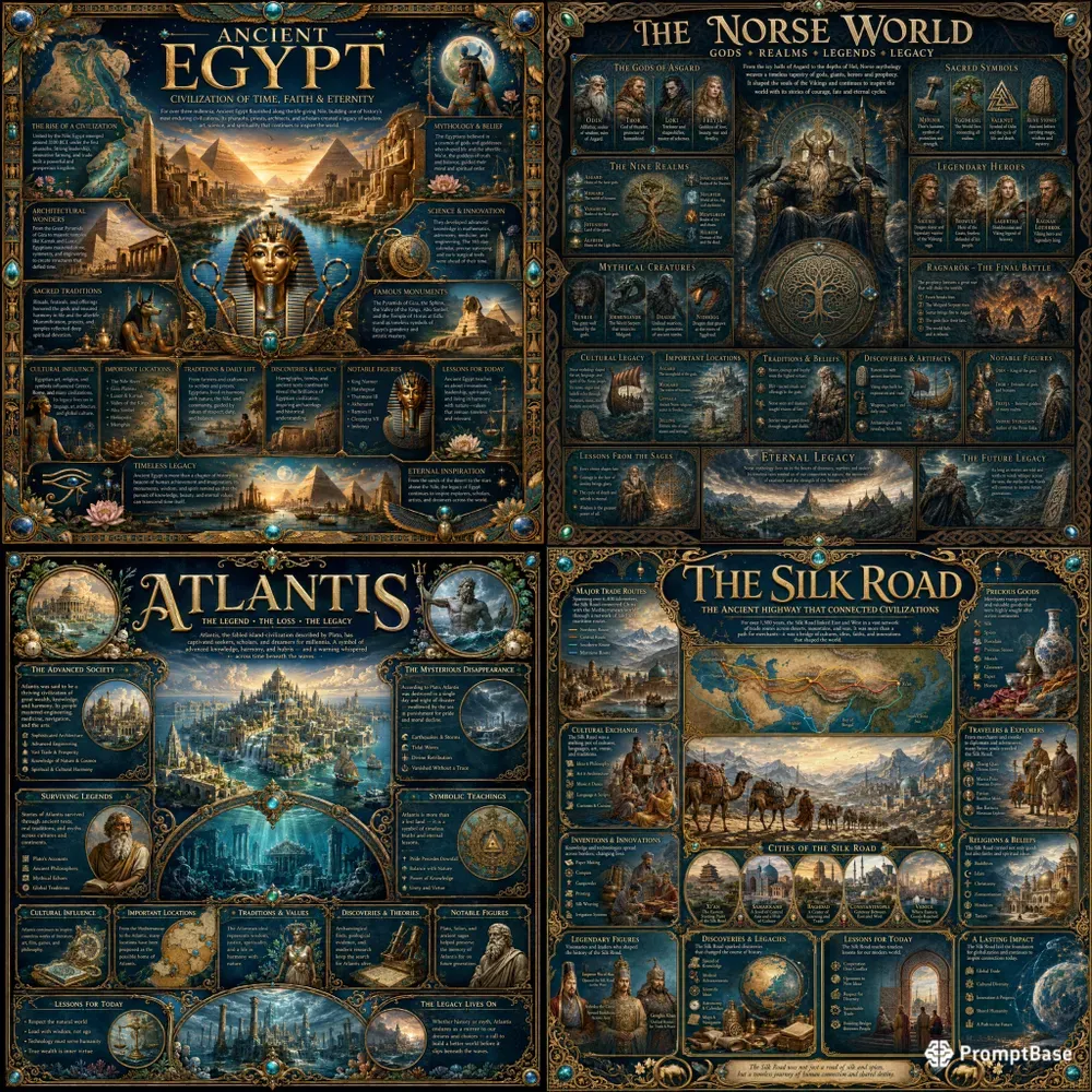 Mystic Legacy Infographics