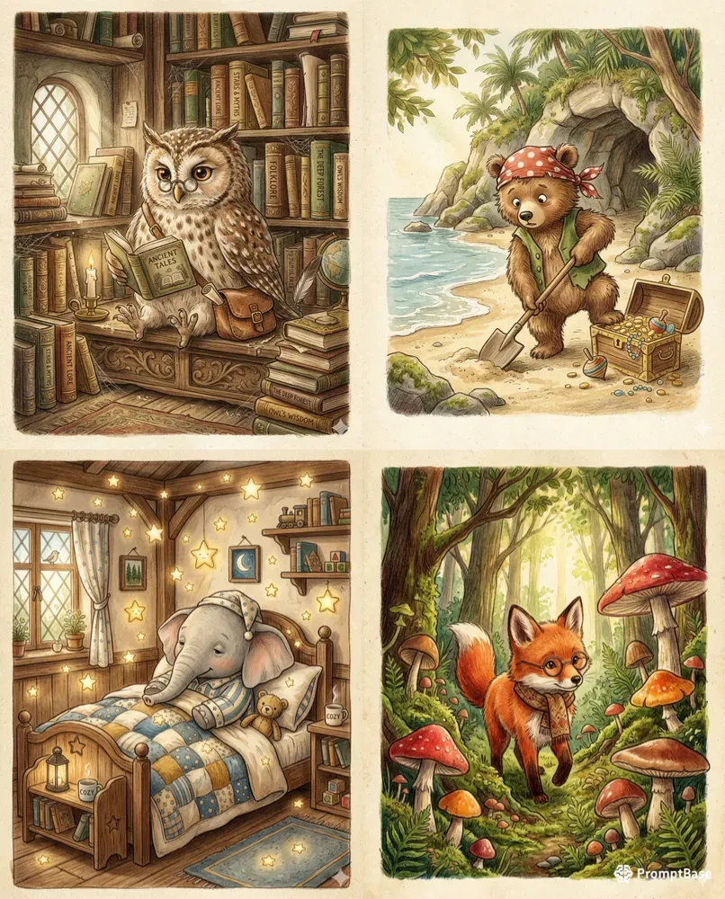 Childrens Storybook Art Creators