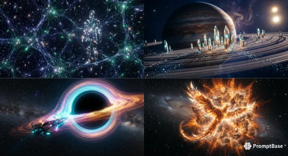 Cosmic Universes