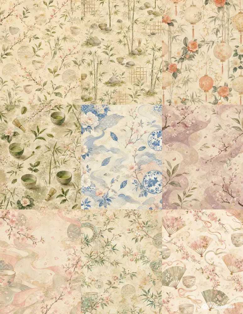 Japanese Background Pages