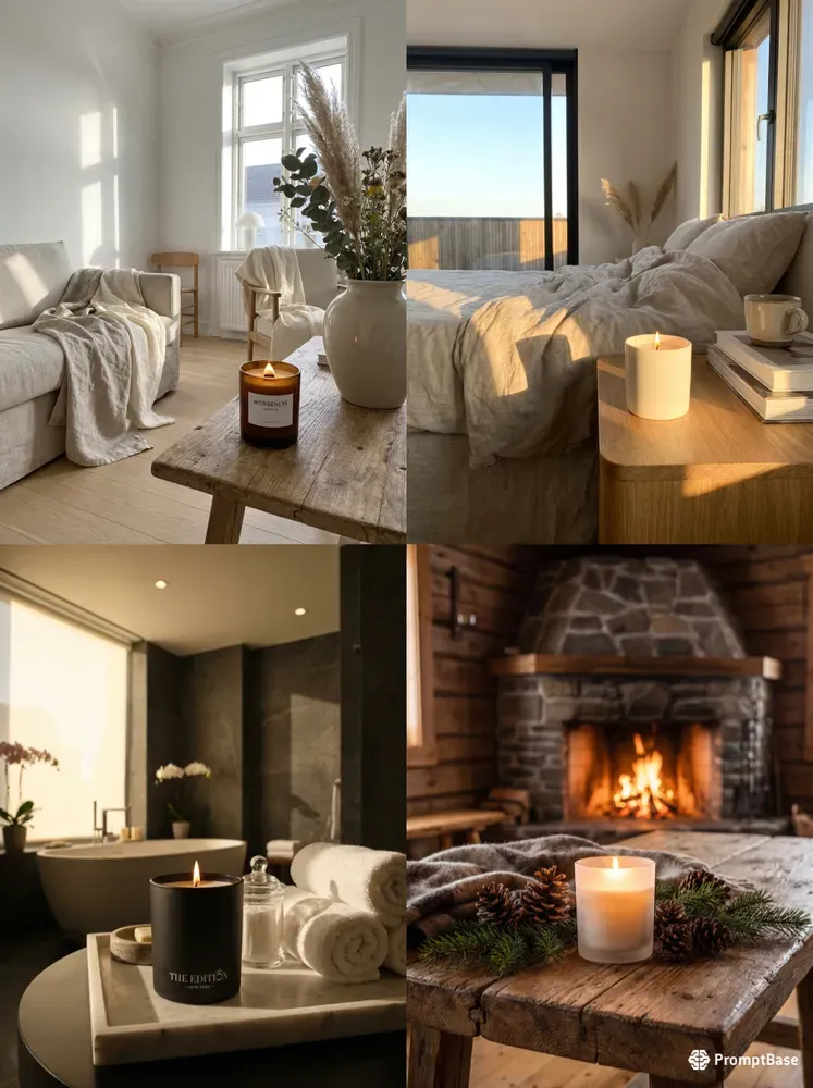 Scented Candle Mockups