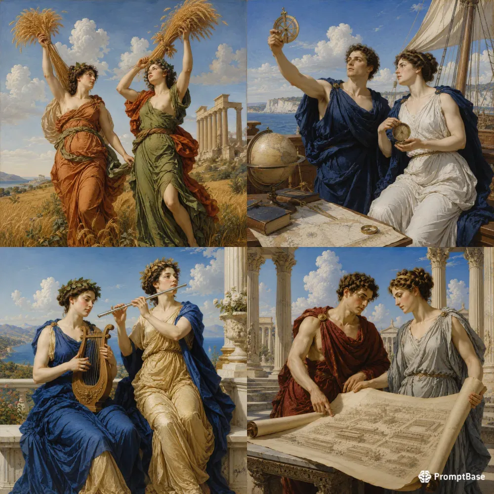 Neoclassical Masters