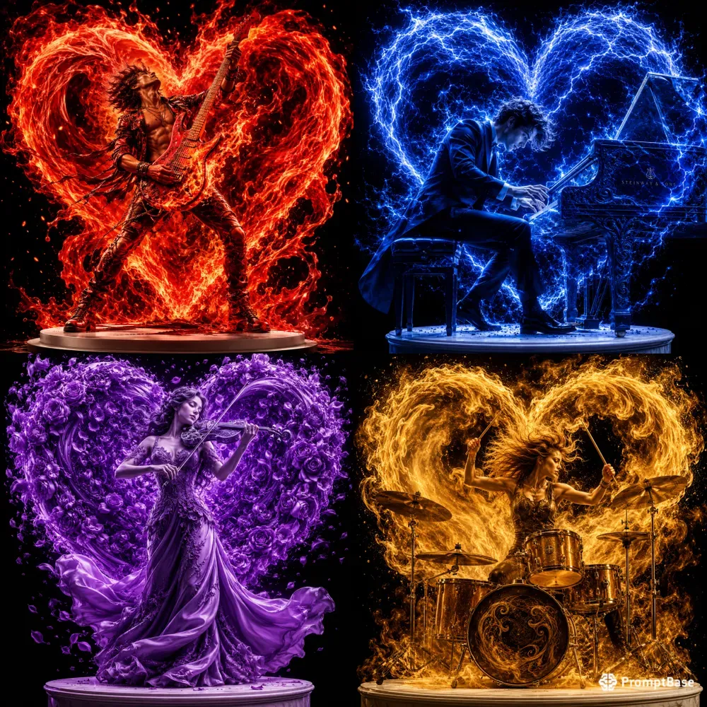 Passion Heart Art