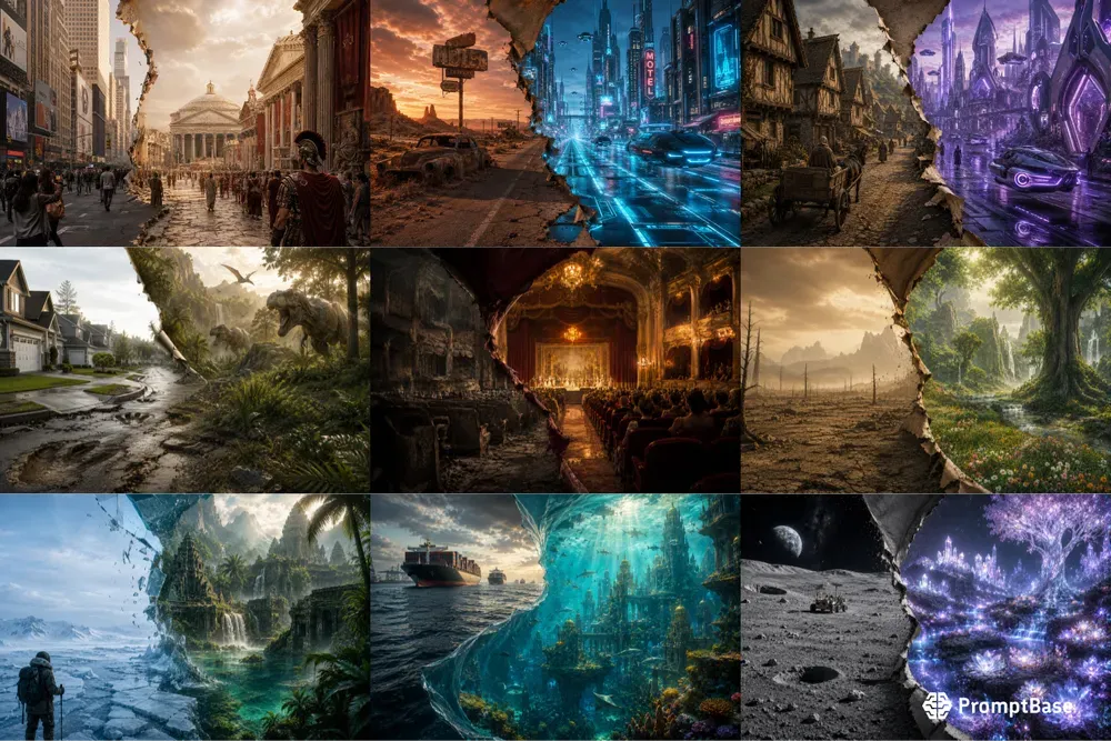 Reality Peel Generator