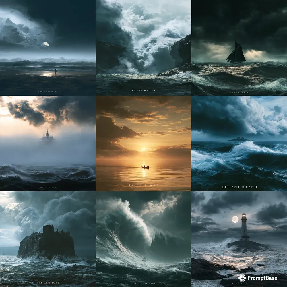 Epic Ocean Photo Covers