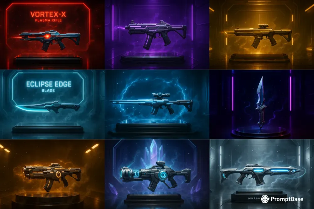 Valorant Arsenal Elite Weapon Showcases