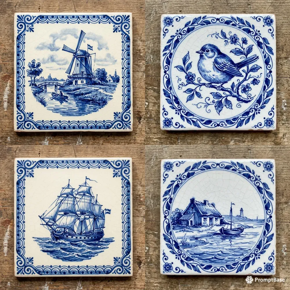 Delft Tile Art Studios