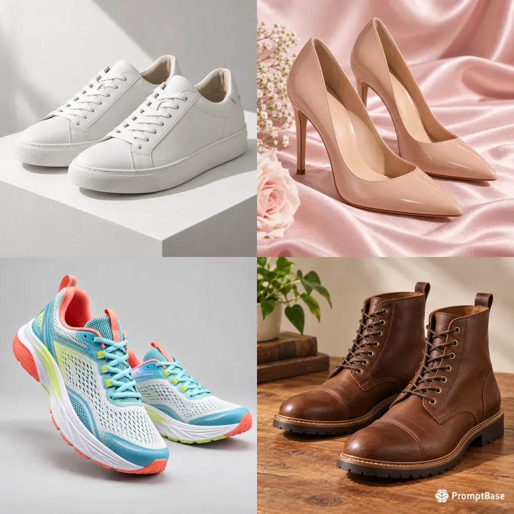 Sneaker Shoe Product Photography