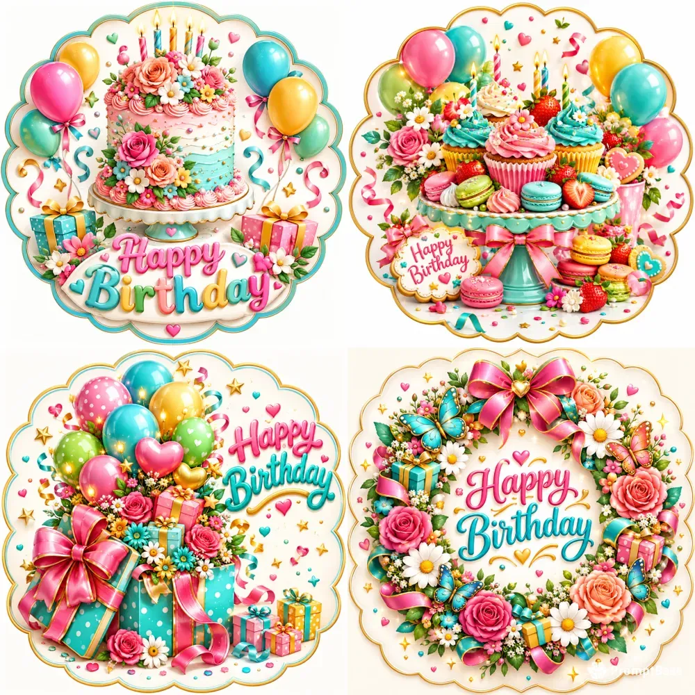 Whimsical Celebration Keepsakes