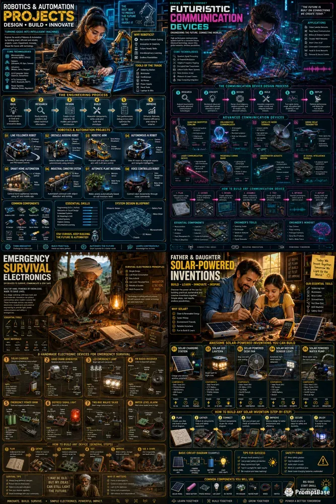DIY Innovation Blueprints