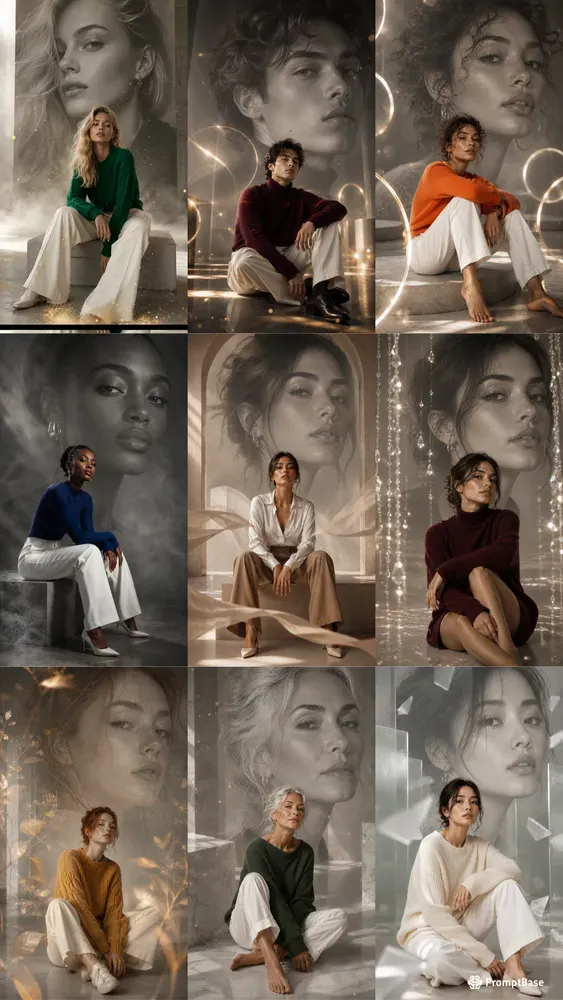 Monumental Portraits Collections