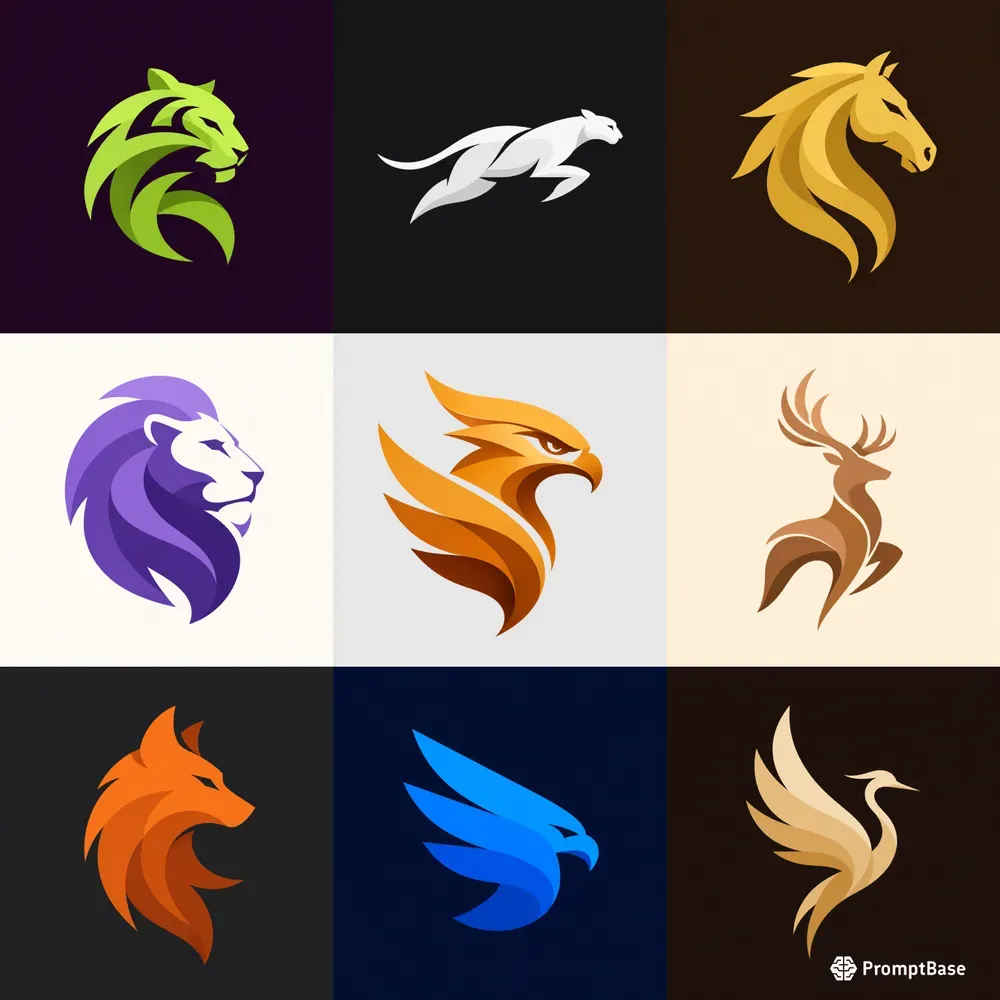 Modern Abstract Logo Designs