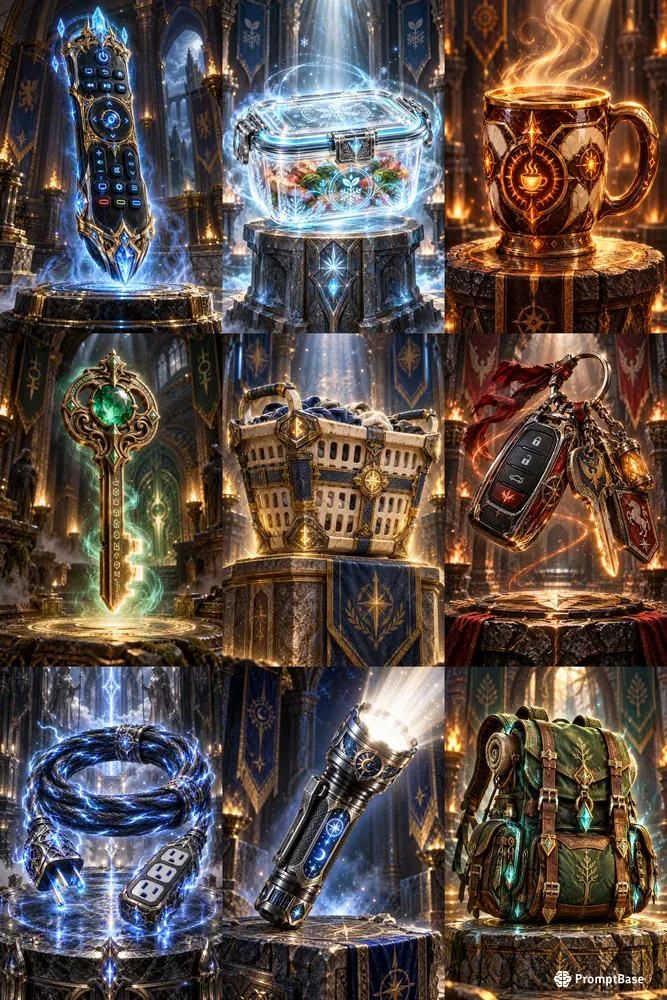 Legendary Everyday Loot