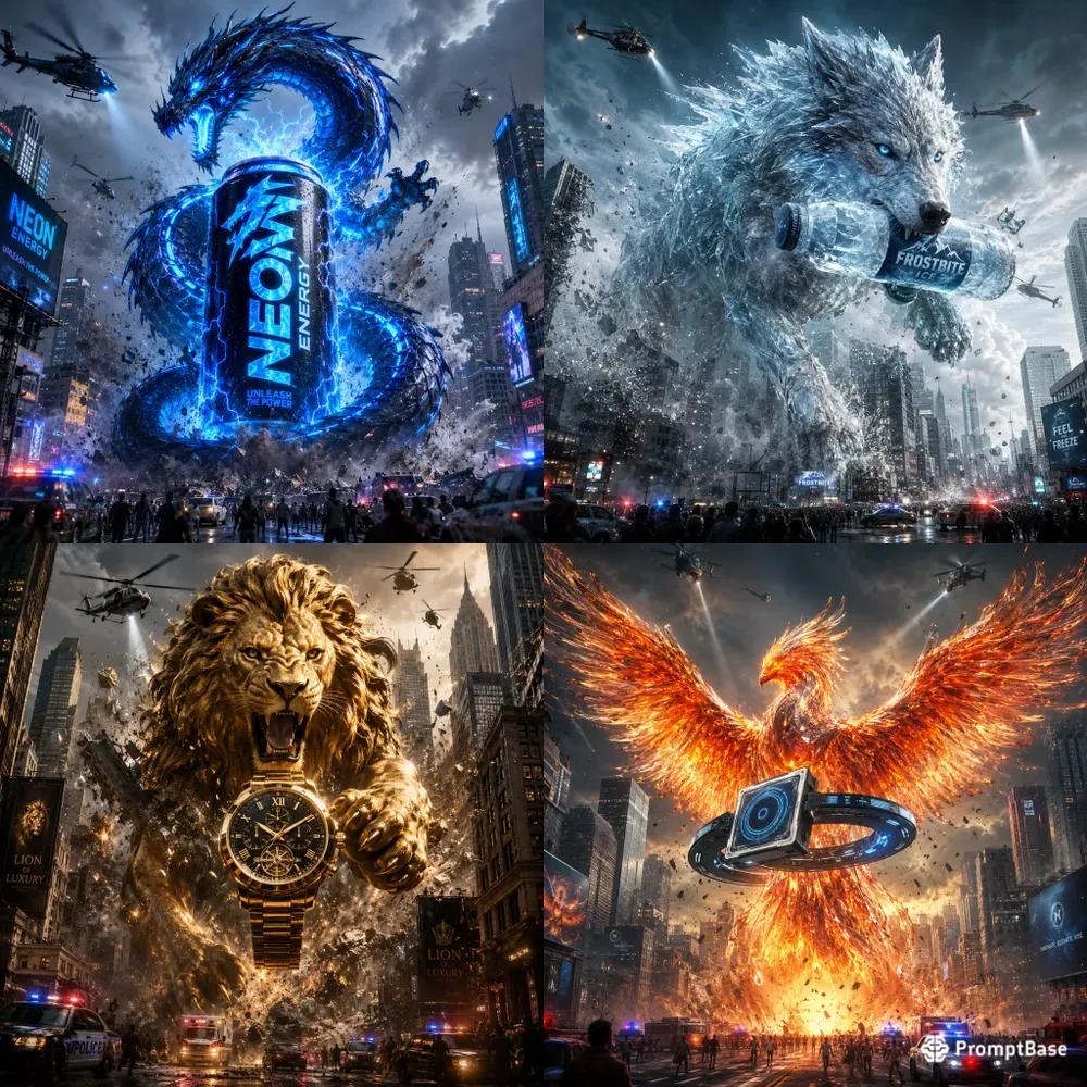 Urban Beast Awakening Cinematic Brands