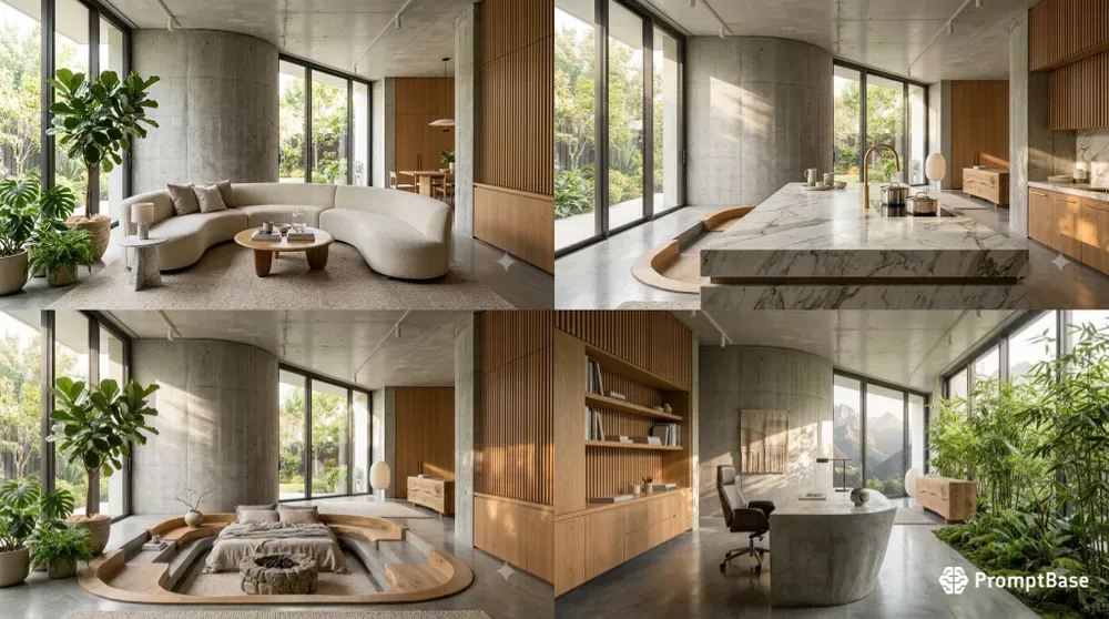 Luxury Minimalist Interior Architectures